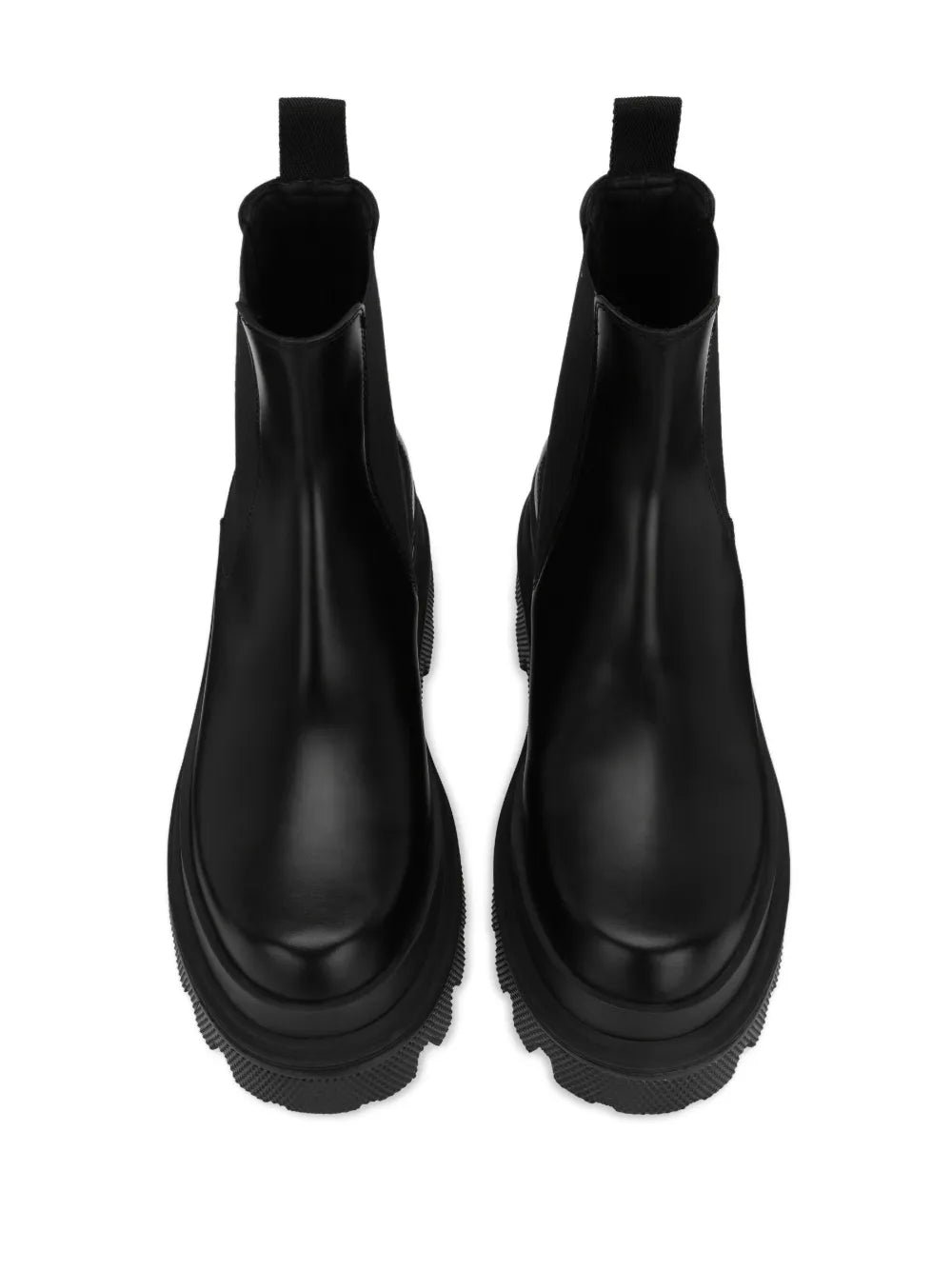 Brushed Leather Chelsea Boot