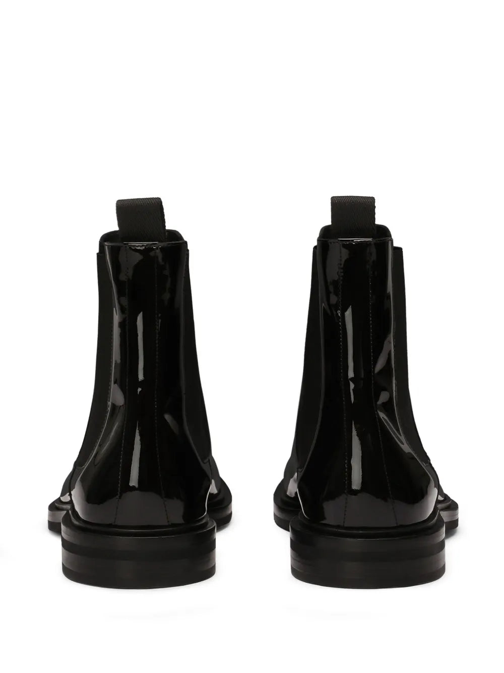 Patent Leather Ankle Boot