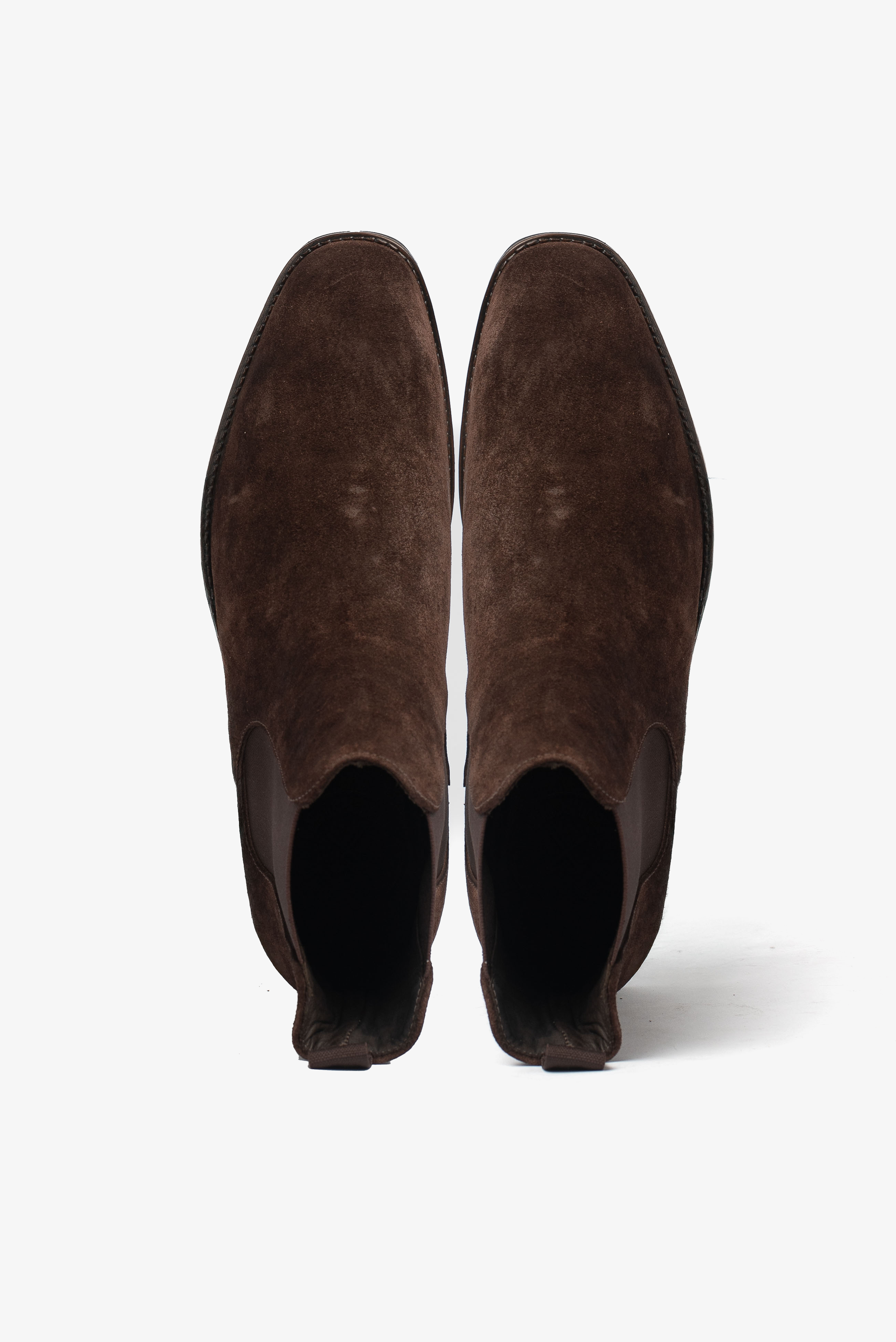 Bota Camurça Marrom Chelsea