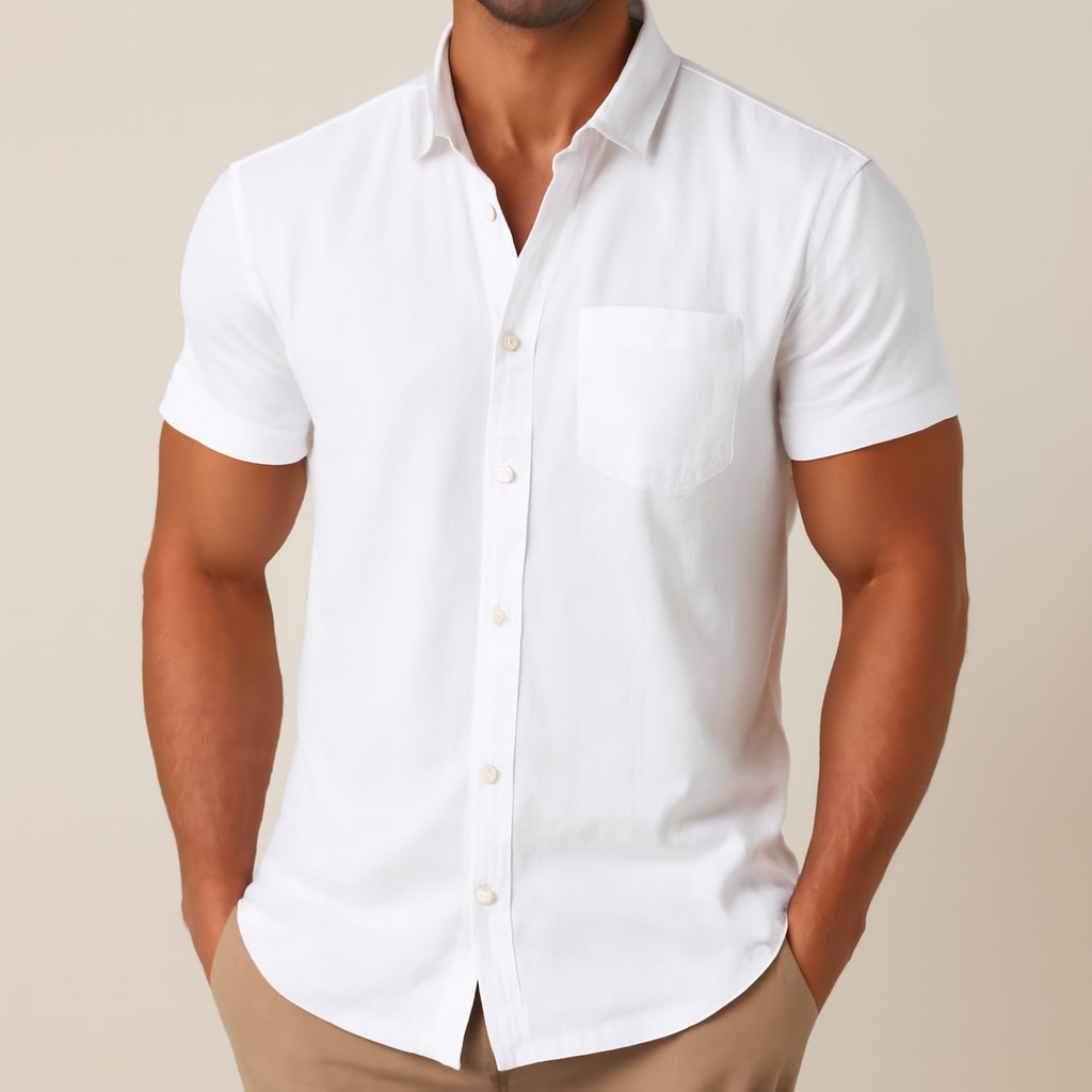 Portofino Linen Shirt