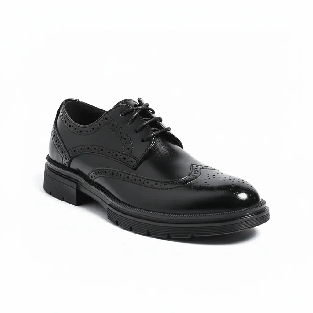 Classic Business Oxford Shoes for Men – Comfortable Derby