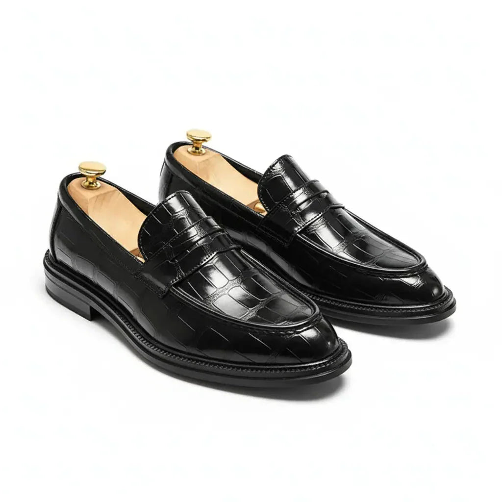Men's Slip-On Formal Shoes Oxfords