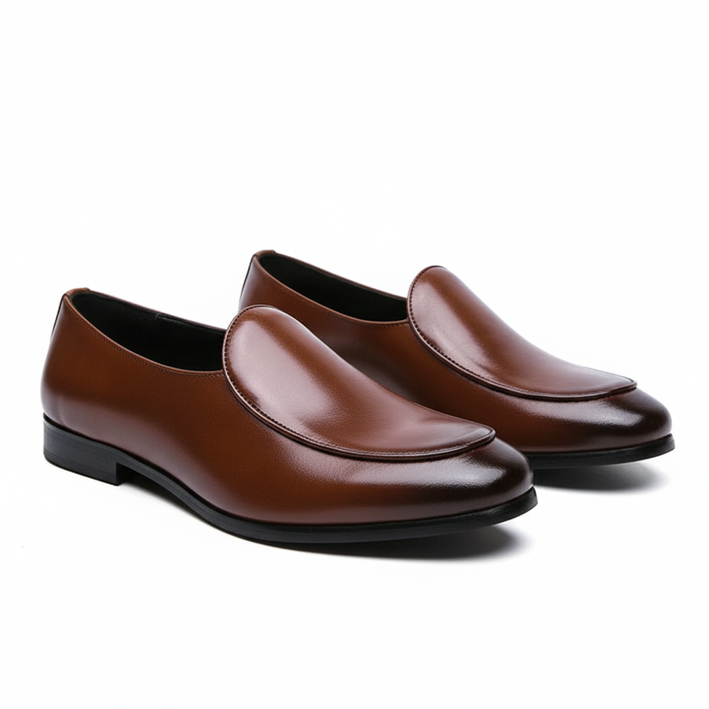 Men's Classic Driving Loafers | Breathable Slip-On for Business Casual