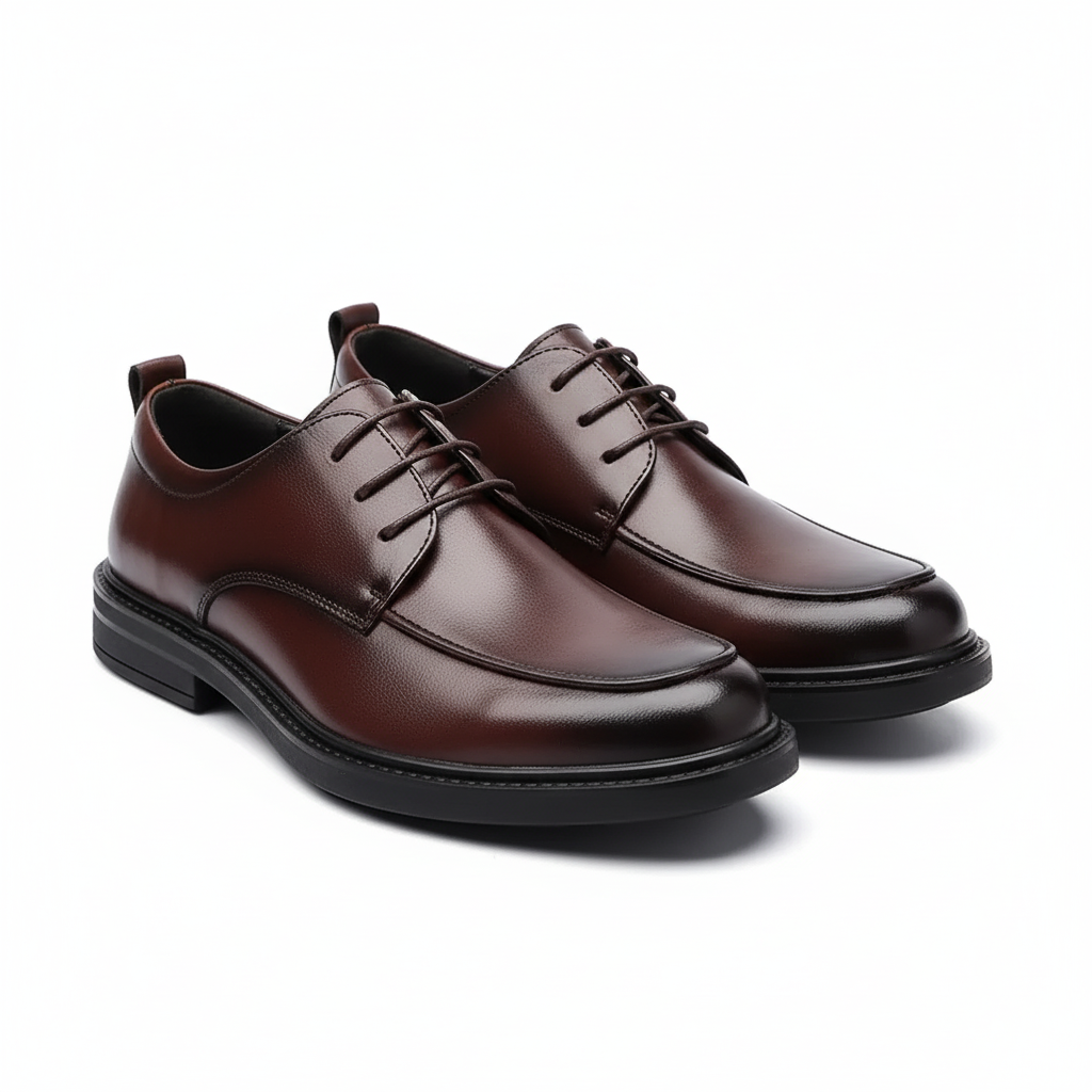 Genuine Leather Oxford Shoes