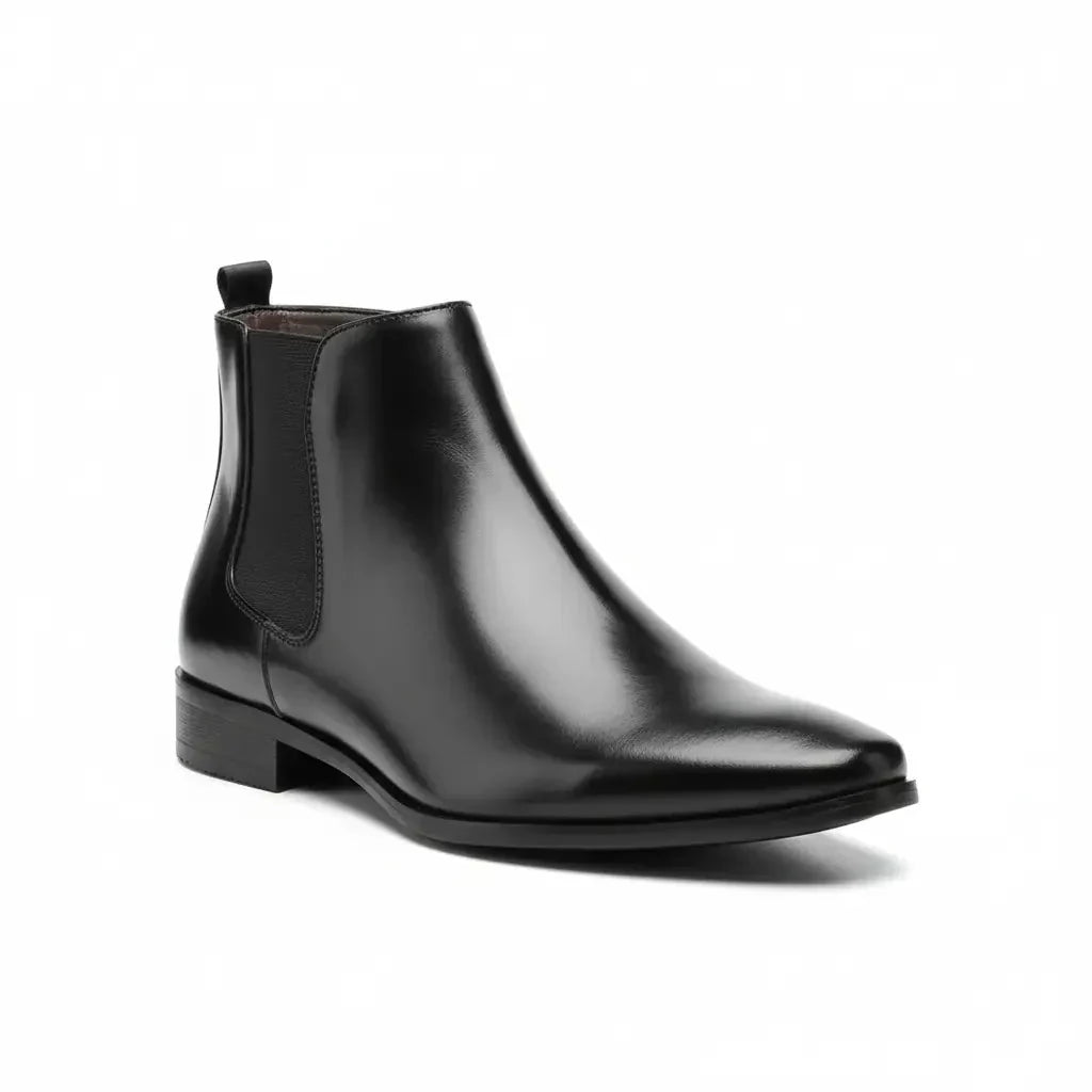 Men´s Leather Chelsea Boots British Style