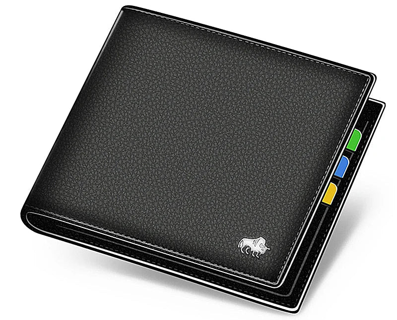 Men’s Genuine Leather Wallet – Classic Premium Accessory for Everyday Elegance