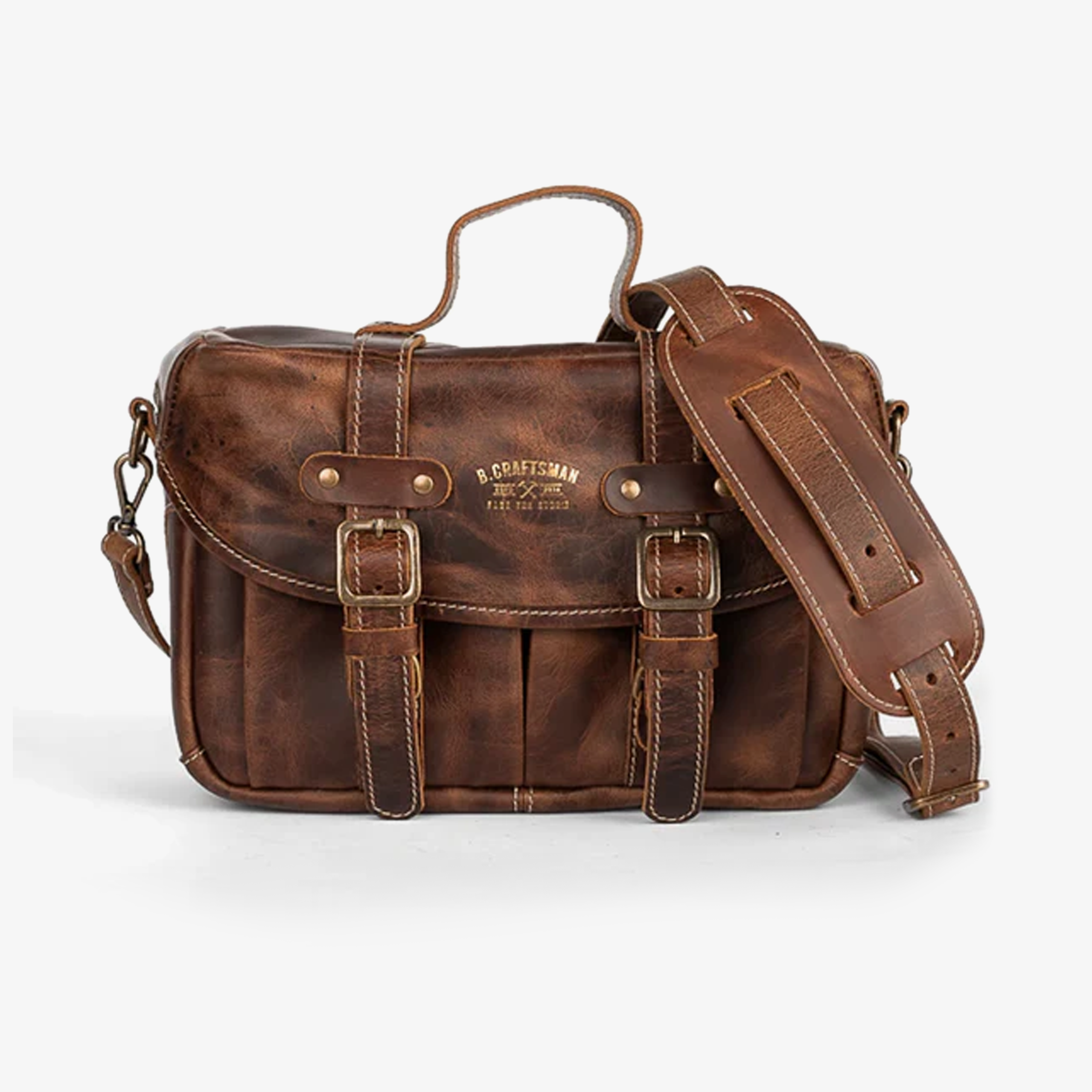 Bolsa Couro Marrom Penny Special