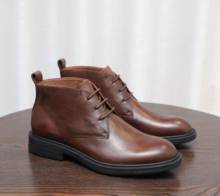 Men's Genuine Leather Boots