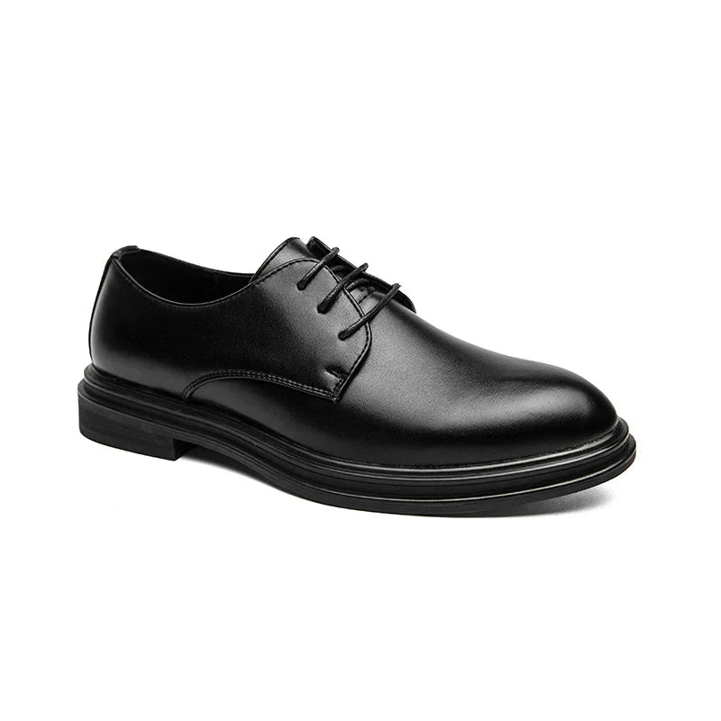Men's Leather Oxford Shoes