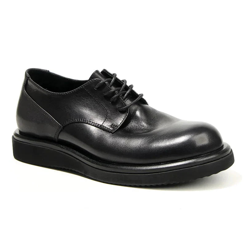 Casual Leather Shoes for Men – Breathable, Durable & Stylish
