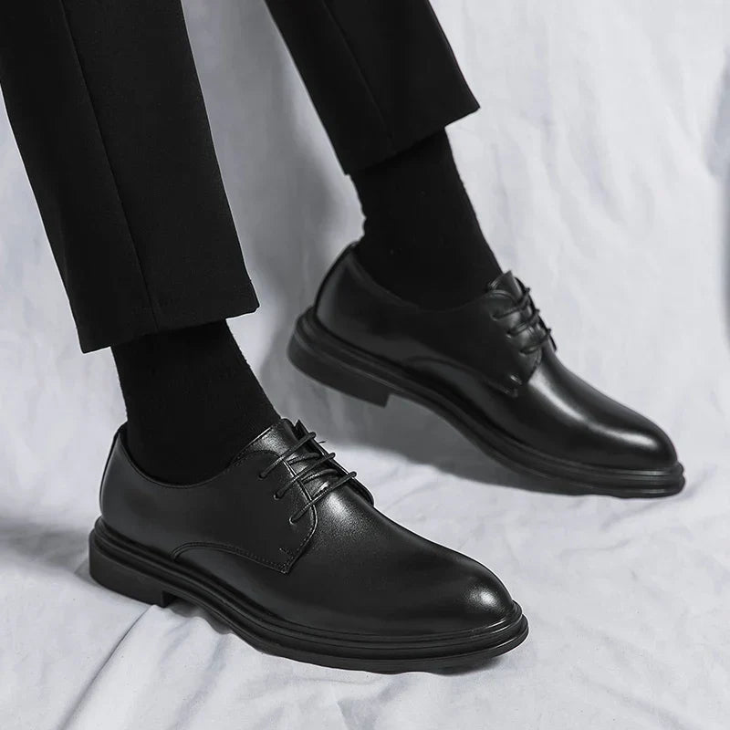 Men's Leather Oxford Shoes