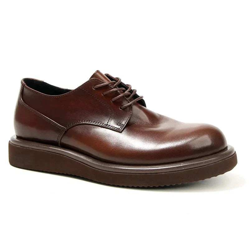 Casual Leather Shoes for Men – Breathable, Durable & Stylish