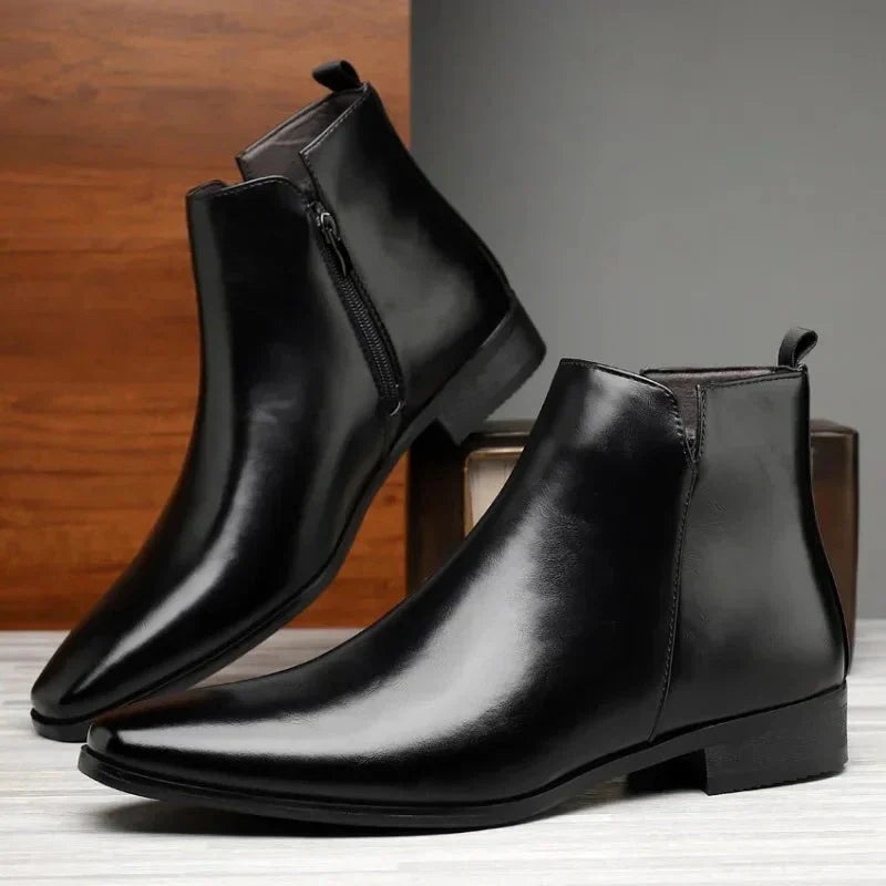 Men´s Leather Chelsea Boots British Style