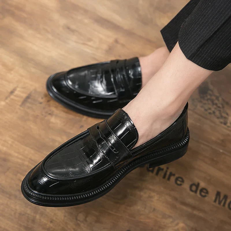 Men's Slip-On Formal Shoes Oxfords