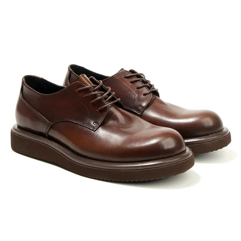 Casual Leather Shoes for Men – Breathable, Durable & Stylish