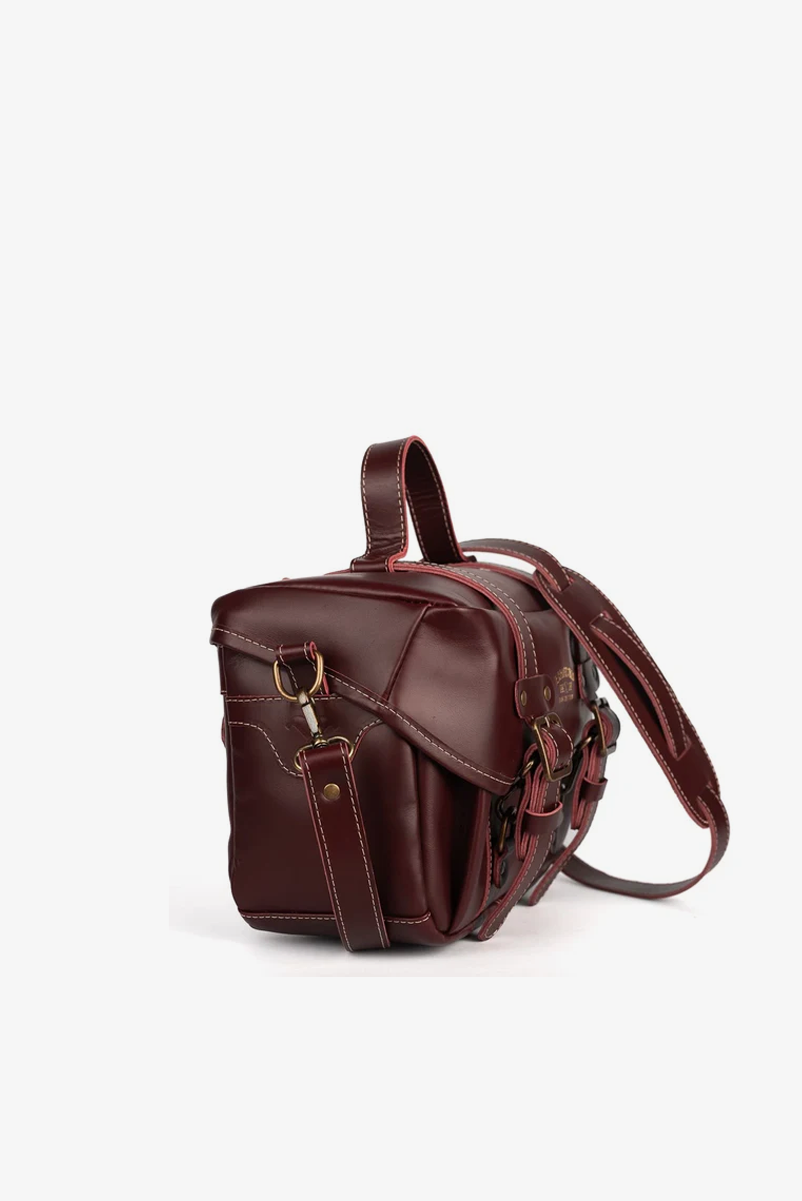 Bolsa Couro Vinho Penny Special