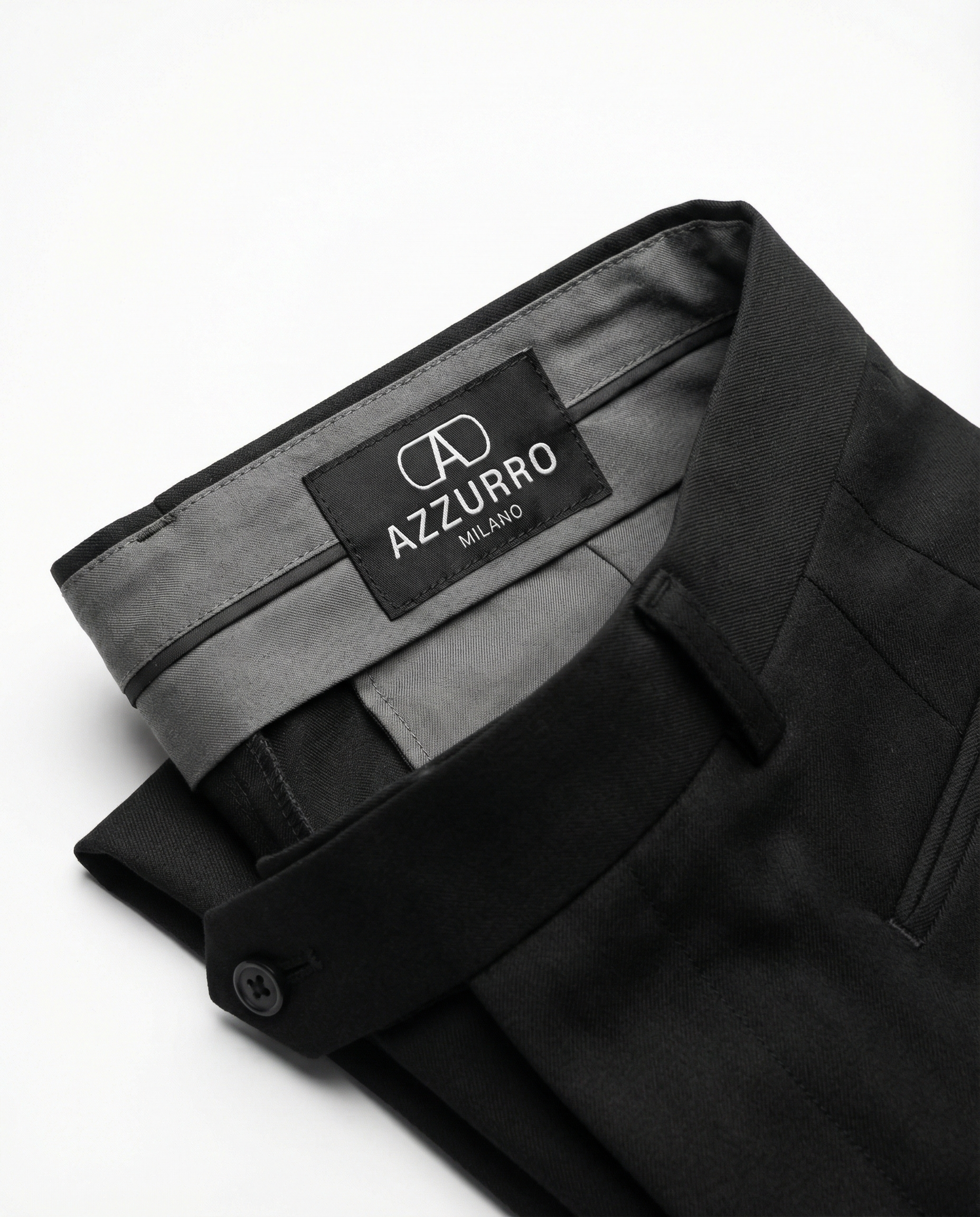 Calça Social Masculina com Elastano – Slim Fit y Conforto Premium