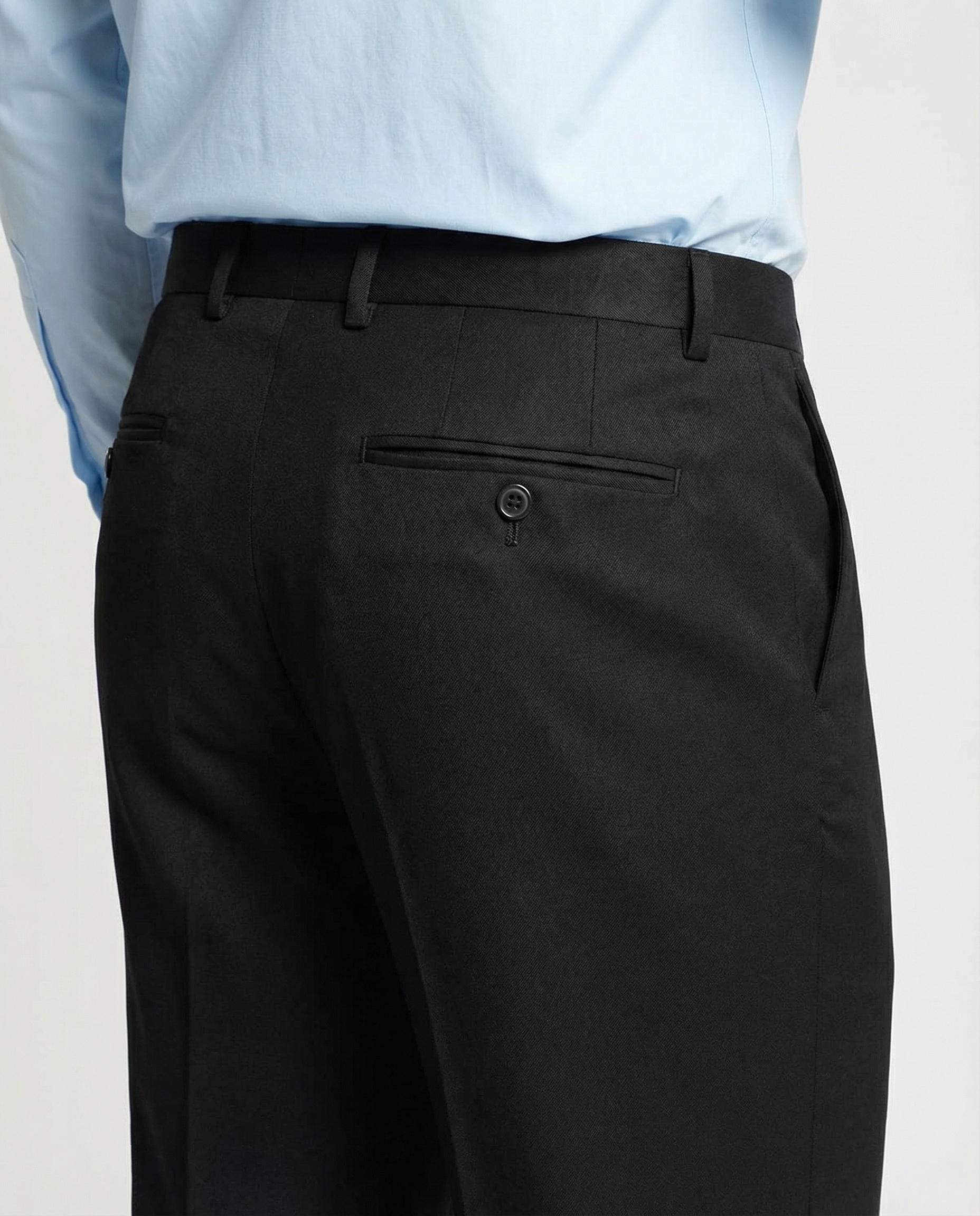 Calça Social Masculina com Elastano – Slim Fit y Conforto Premium