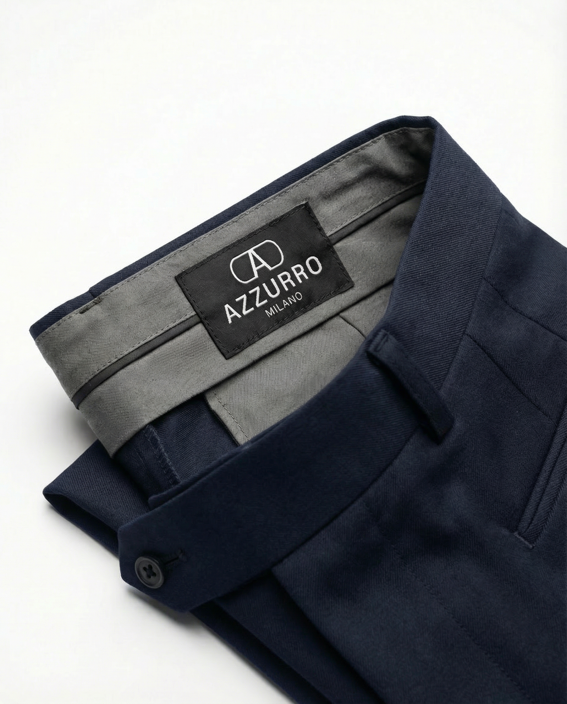 Calça Social Masculina com Elastano – Slim Fit y Conforto Premium