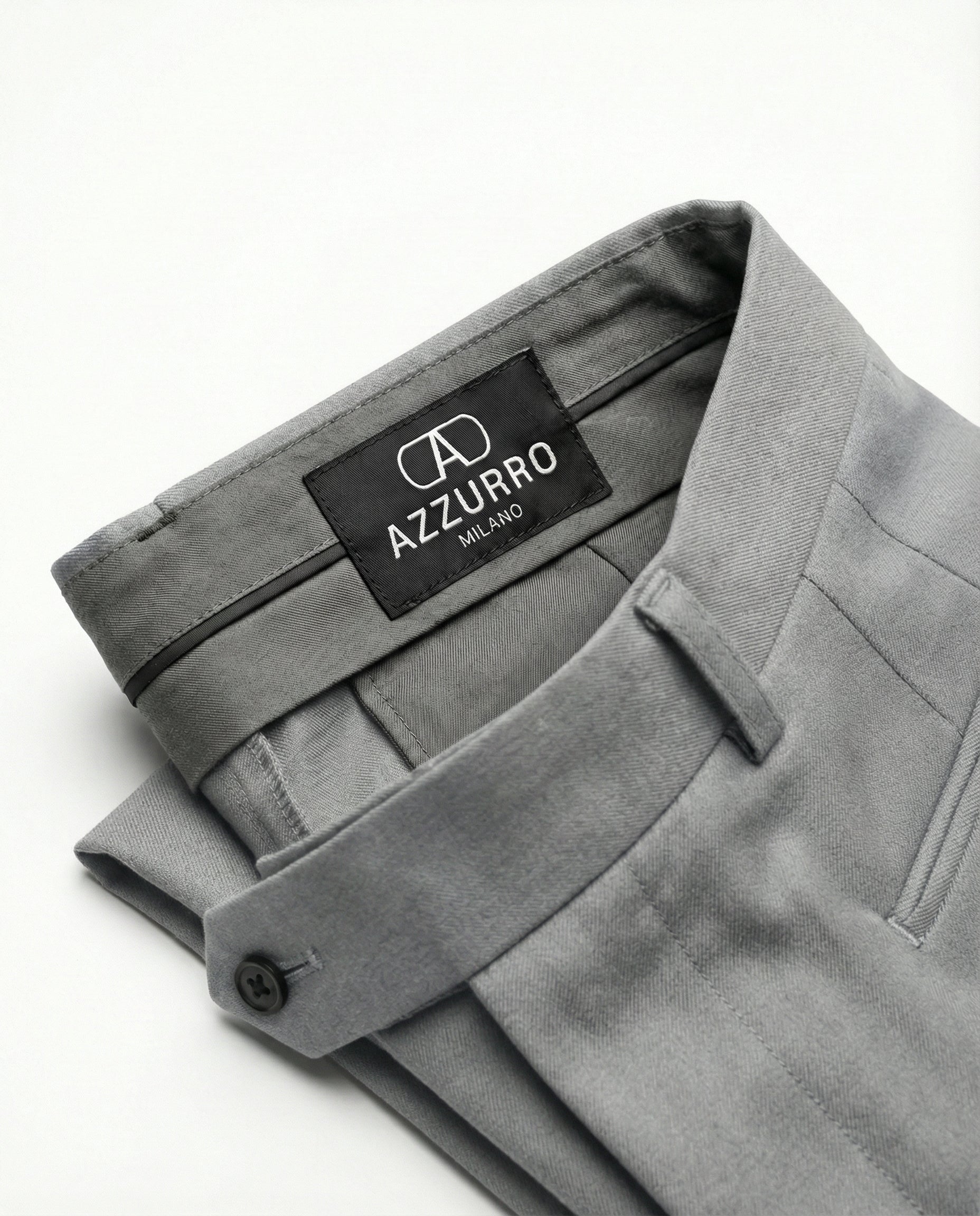 Calça Social Masculina com Elastano – Slim Fit y Conforto Premium