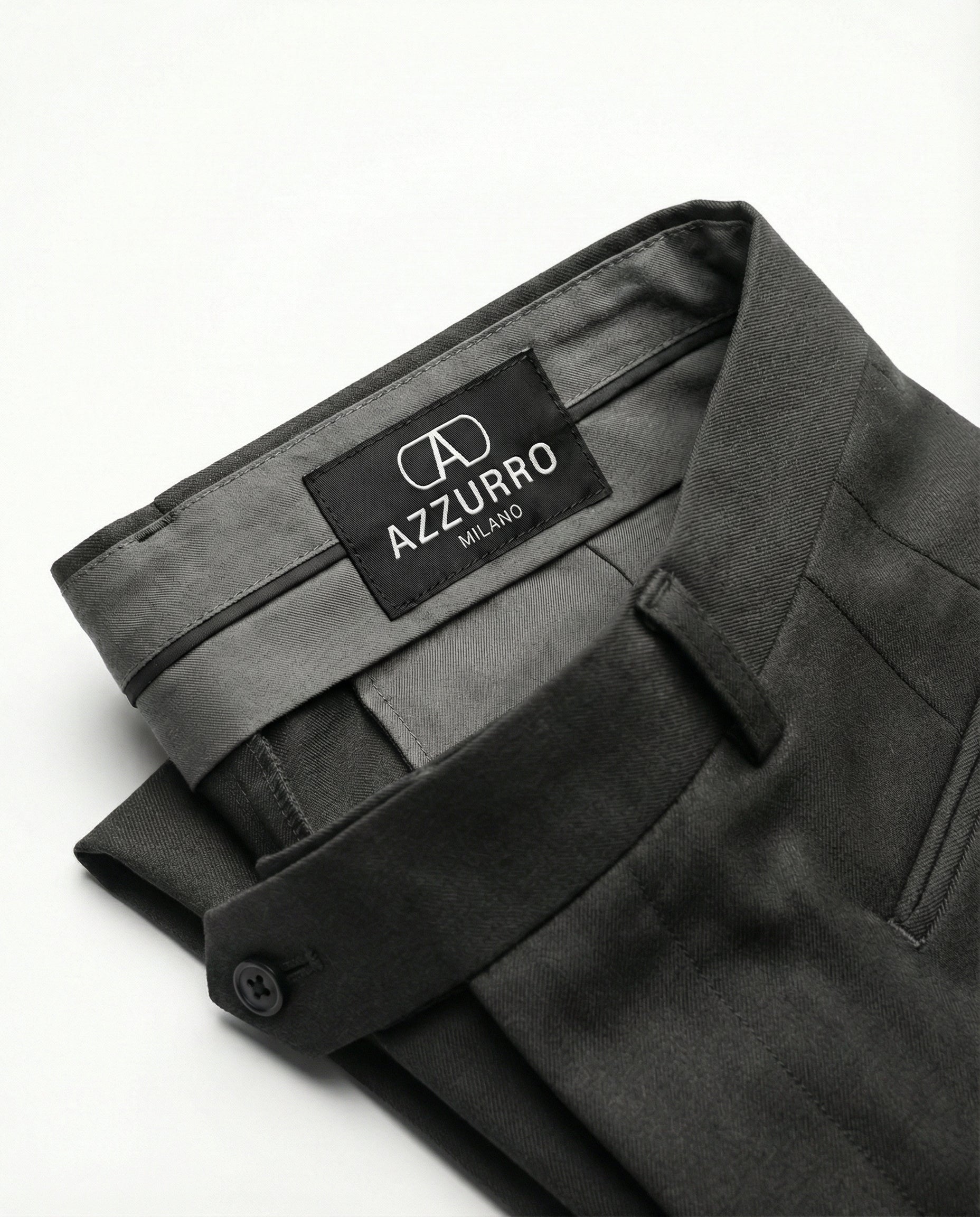 Calça Social Masculina com Elastano – Slim Fit y Conforto Premium