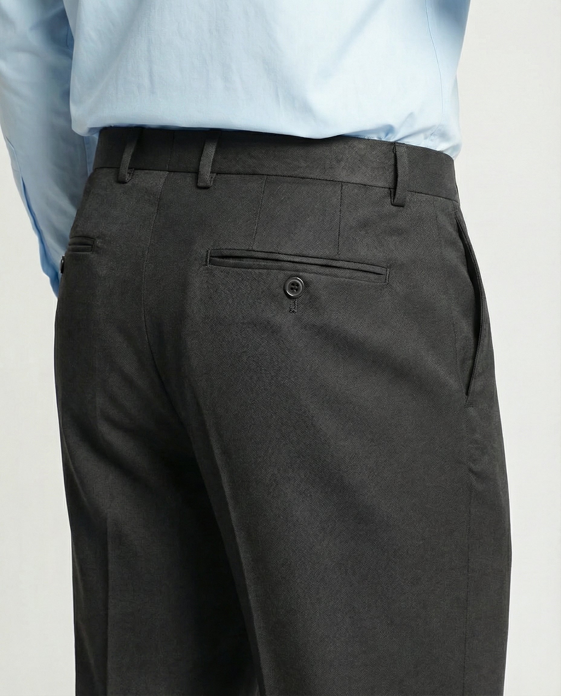 Calça Social Masculina com Elastano – Slim Fit y Conforto Premium