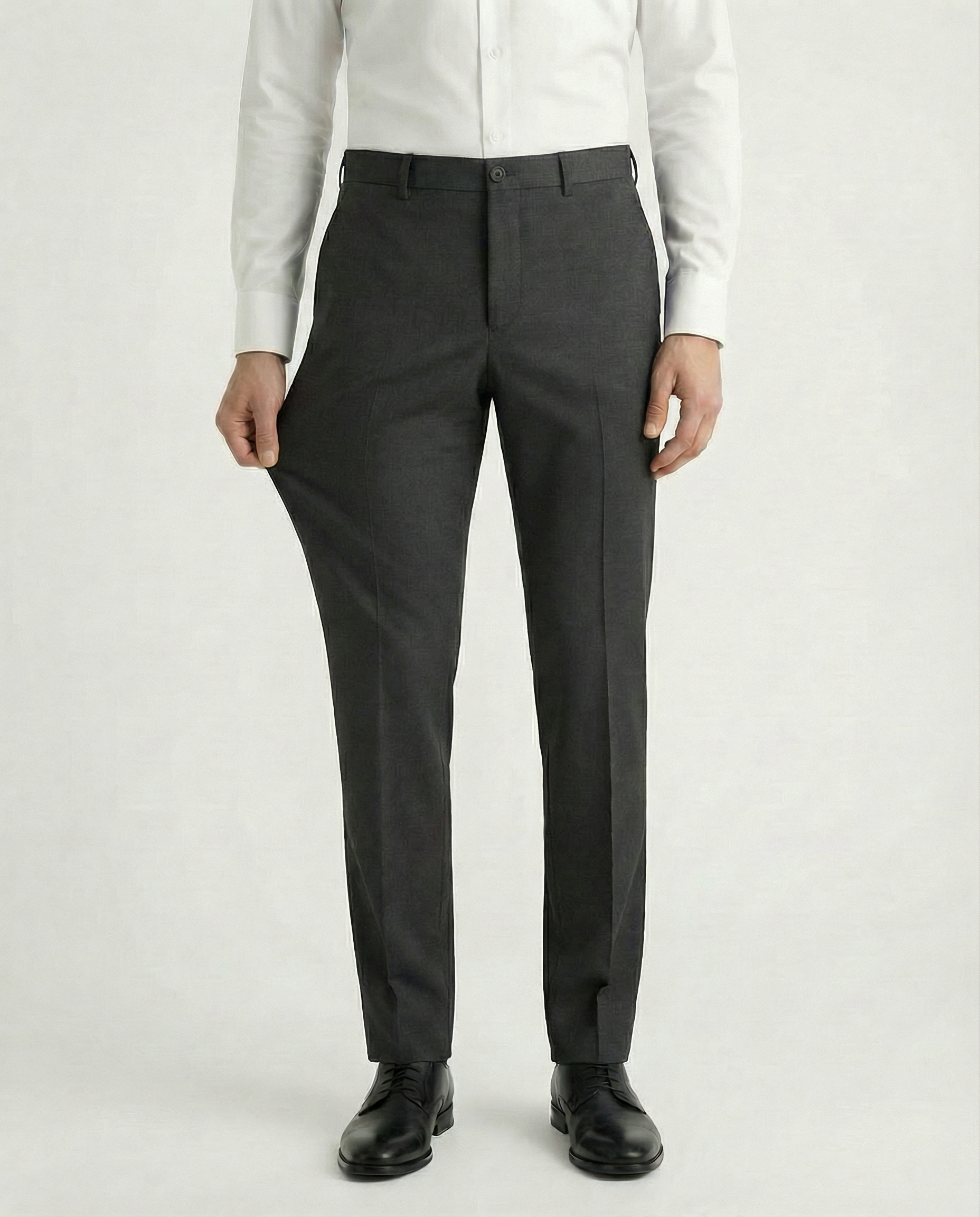 Calça Social Masculina com Elastano – Slim Fit y Conforto Premium