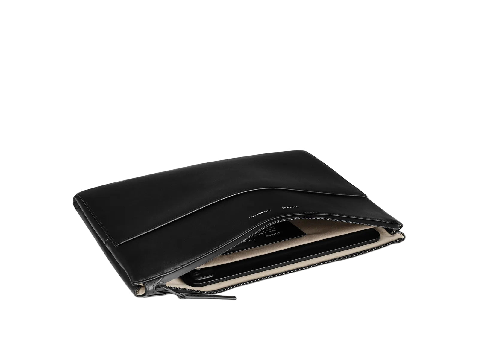 113 Leather Folio | Nappa