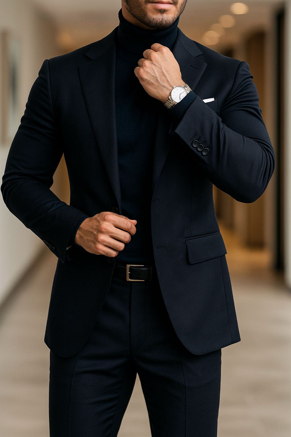 ㅤMen’s Leather Belts – Premium Quality