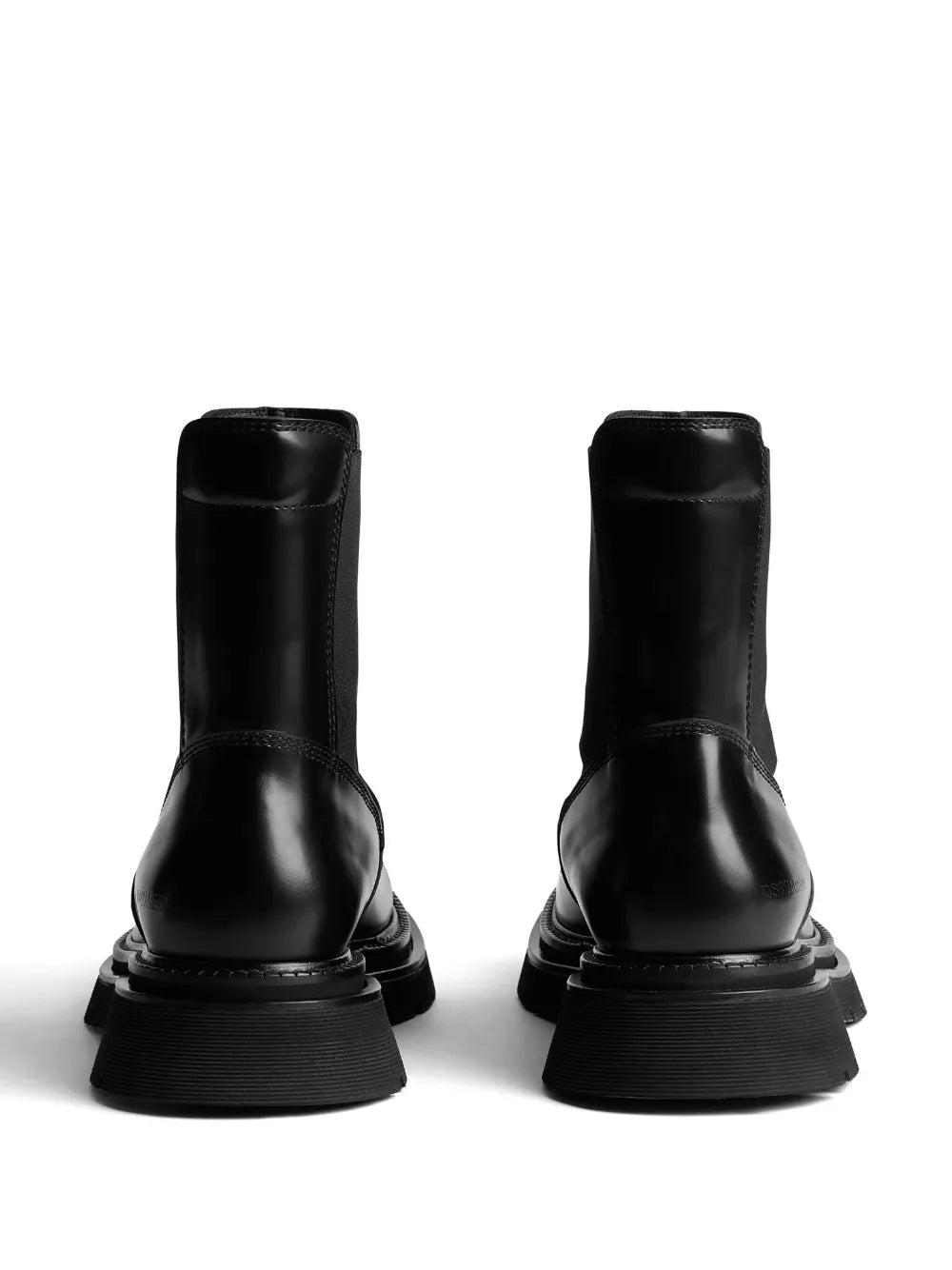 Polished Leather Chelsea Boot