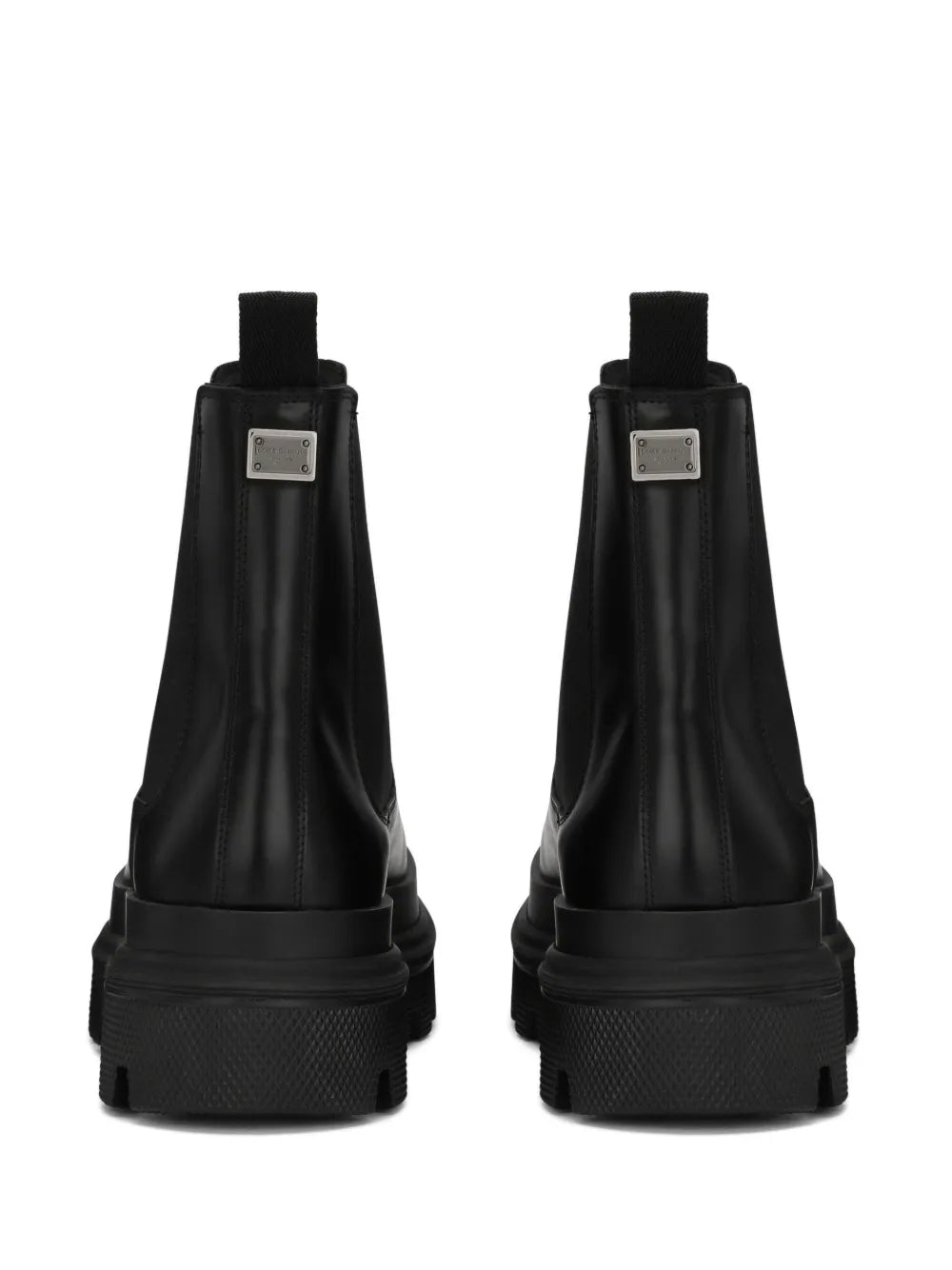 Brushed Leather Chelsea Boot