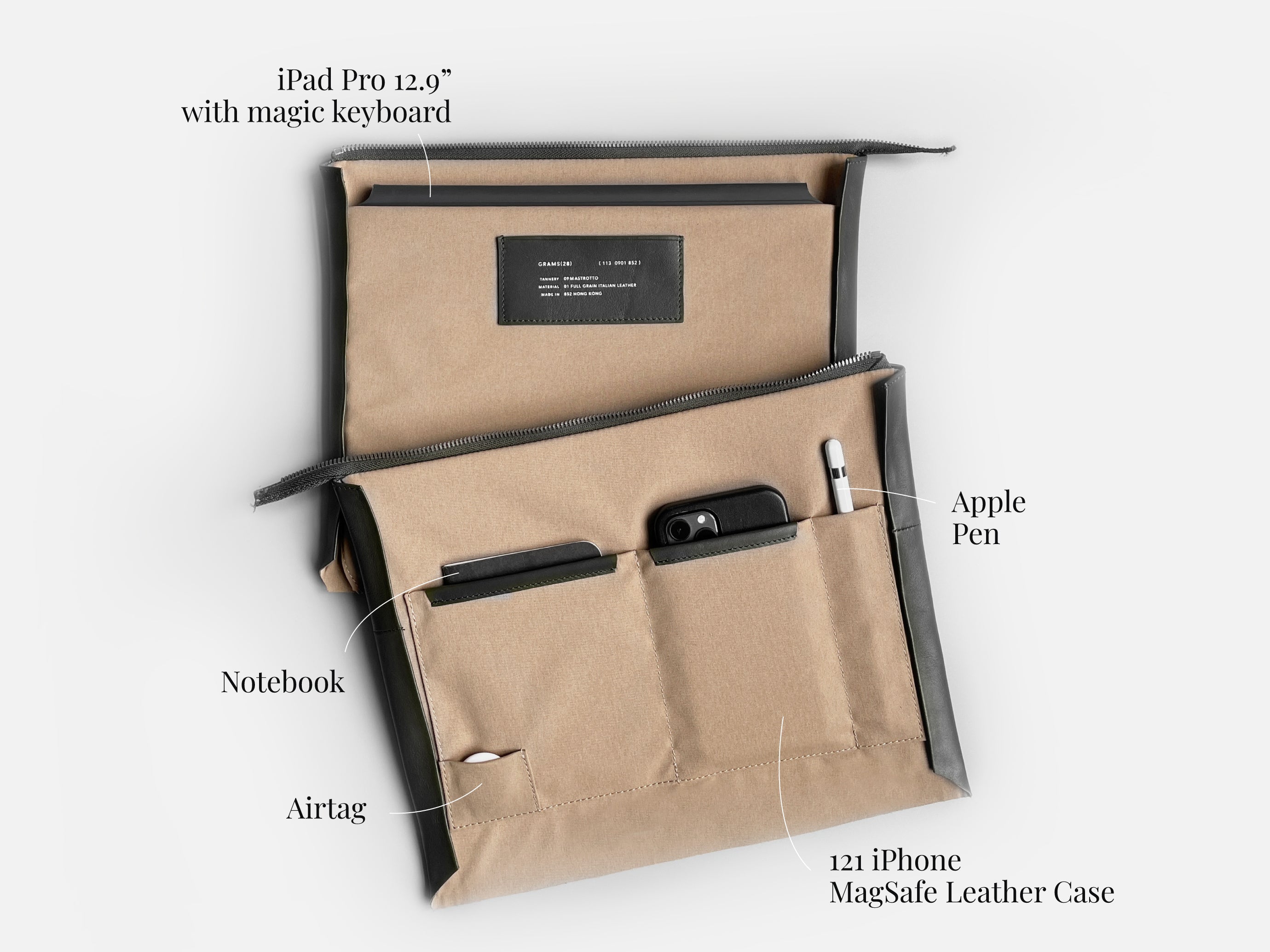 113 Funda de piel | Nappa