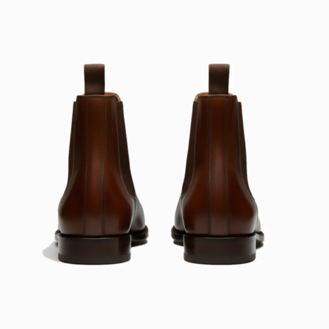 Men’s Chelsea Boots – Classic Leather British Style for Business & Casual Wear