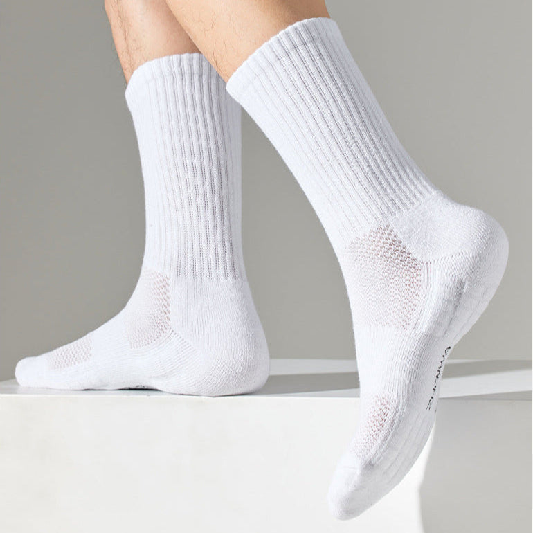 Shock-Absorbent Performance Socks