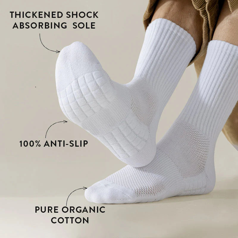 Shock-Absorbent Performance Socks