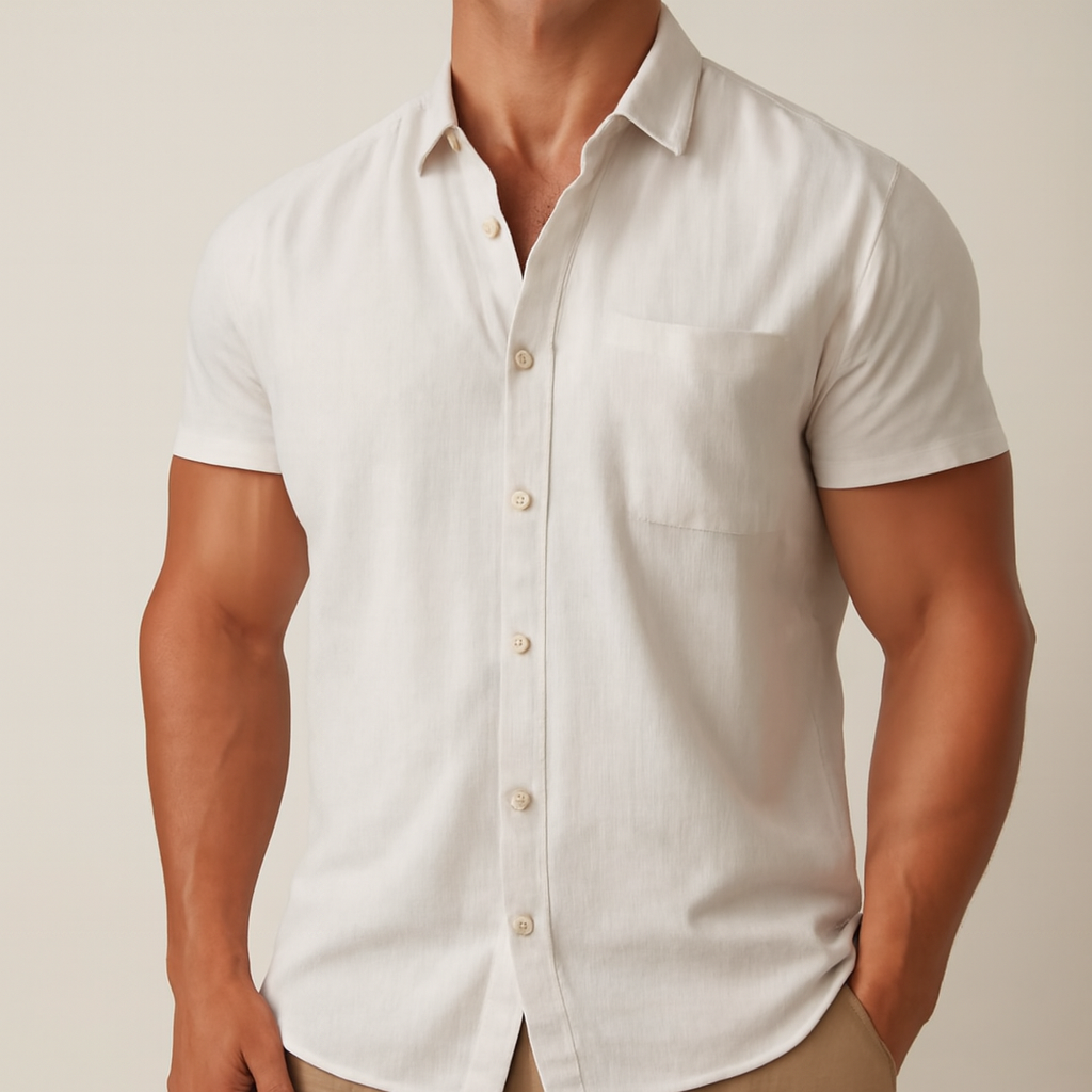 Portofino Linen Shirt