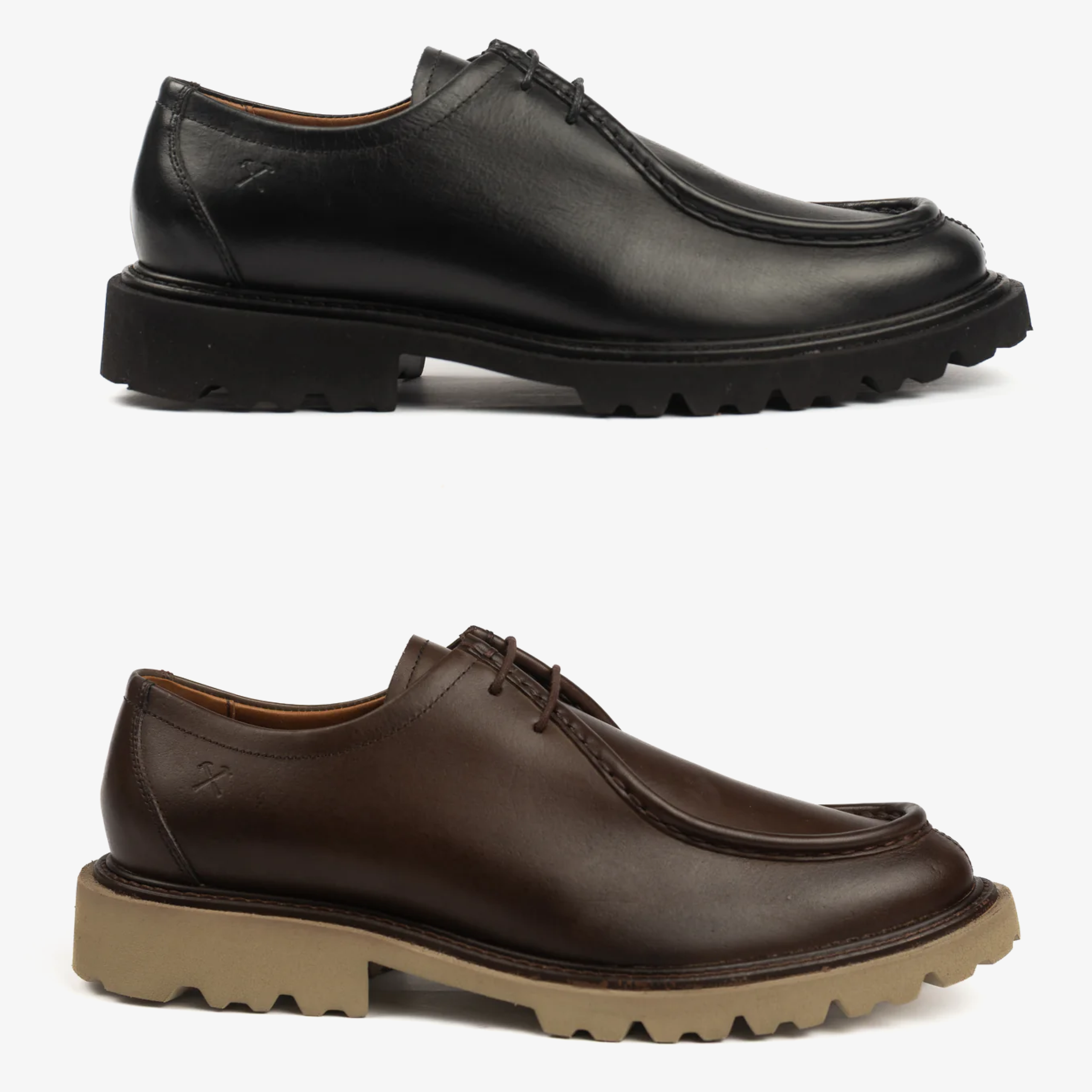 Combo Derby Moa Preto e Marrom