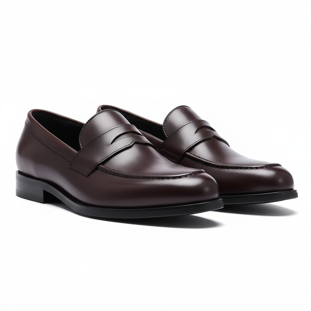 Genuine Leather Loafers