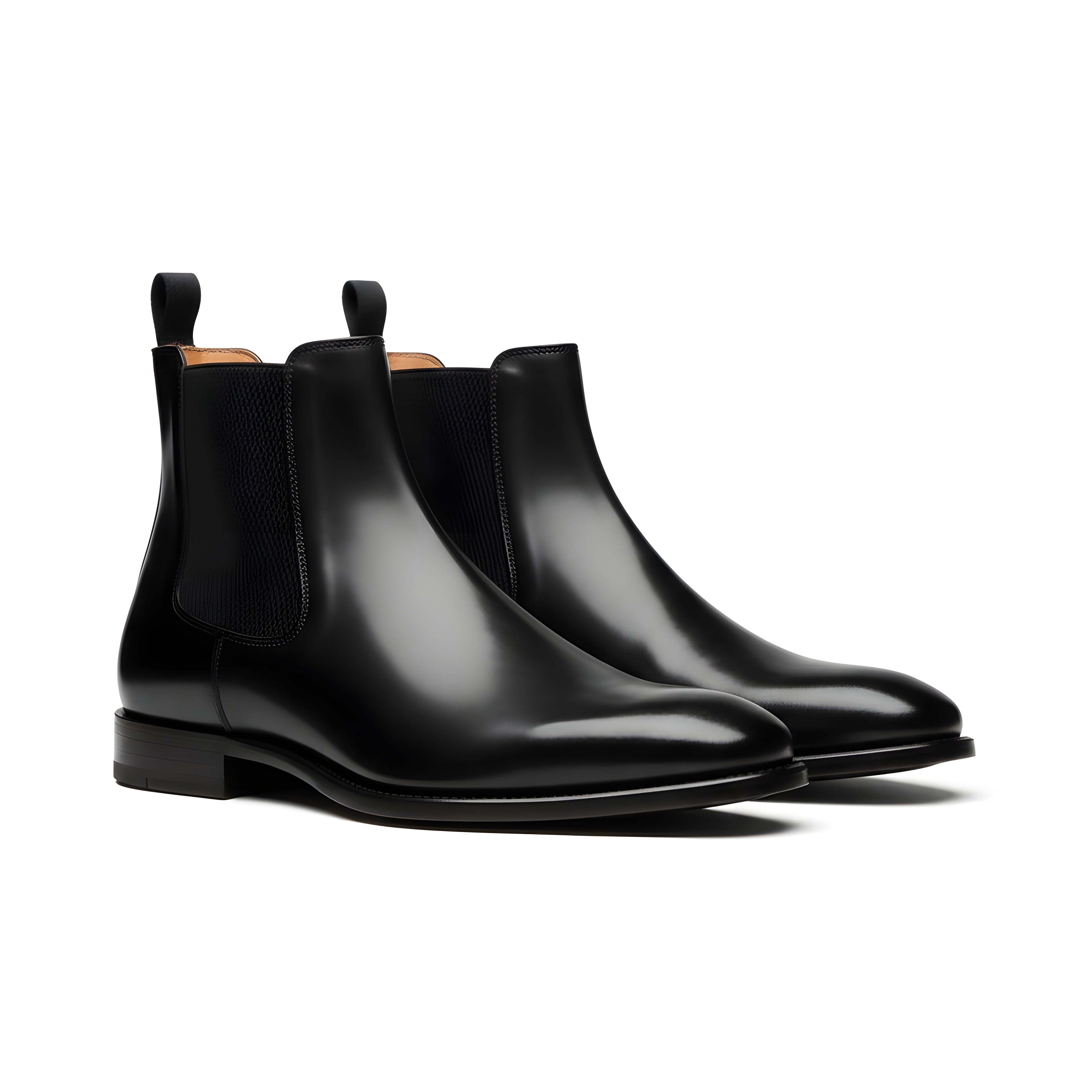 Men’s leather Chelsea boots – Timeless British style for work and city life