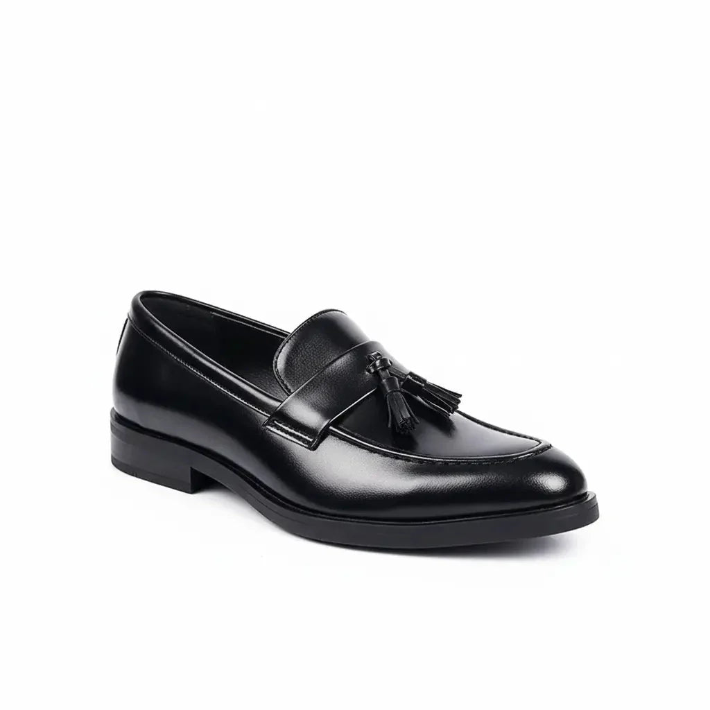 Men’s Tassel Loafers – Slip-On Leather Casual Moccasins