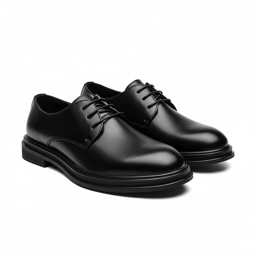Men's Leather Oxford Shoes