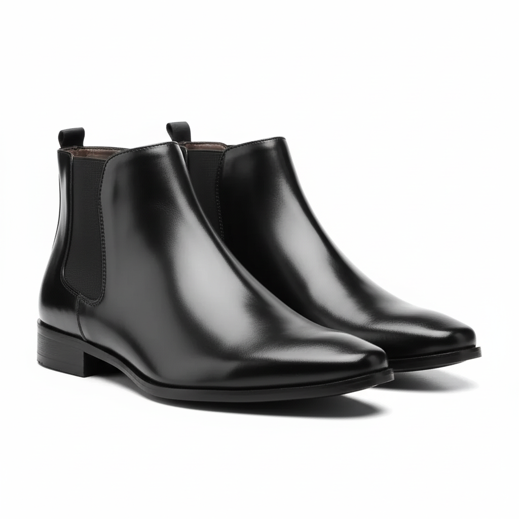 Men´s Leather Chelsea Boots British Style
