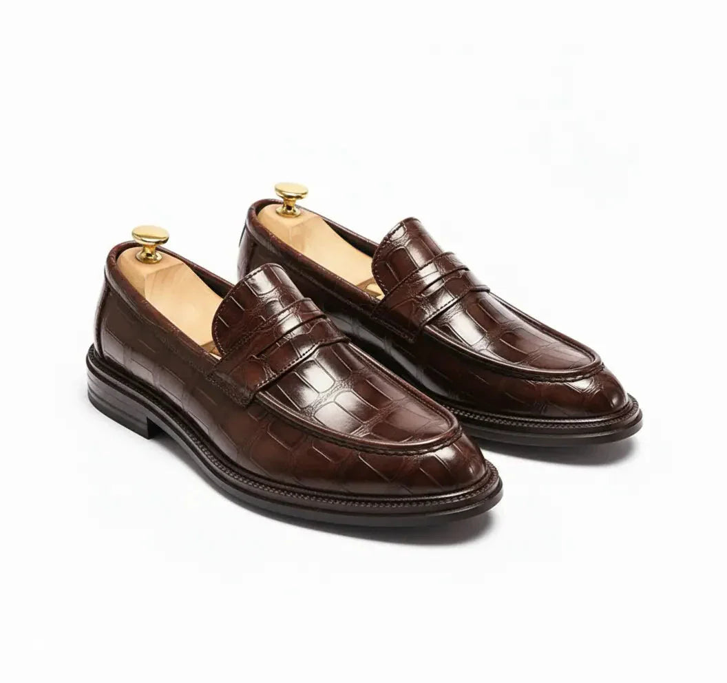 Men's Slip-On Formal Shoes Oxfords
