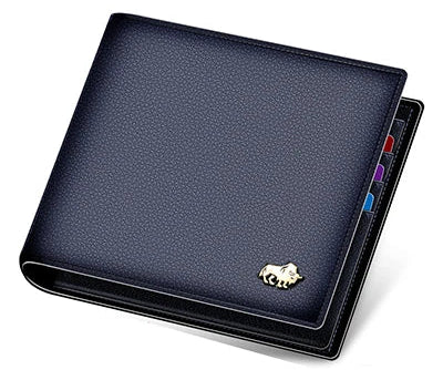 Men’s Genuine Leather Wallet – Classic Premium Accessory for Everyday Elegance
