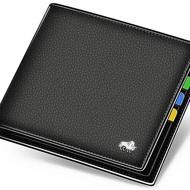 Men’s Genuine Leather Wallet – Classic Premium Accessory for Everyday Elegance