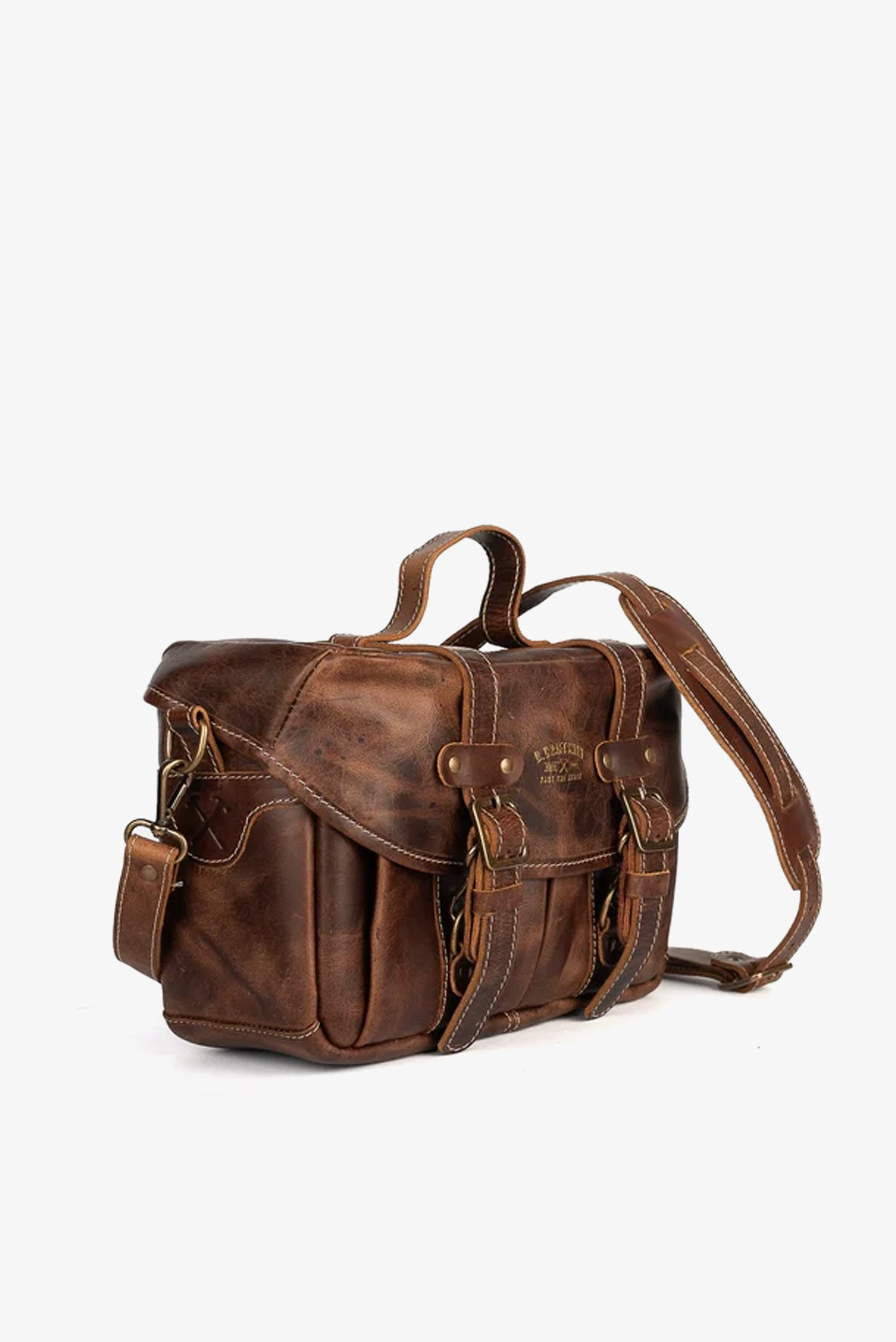 Bolsa Couro Marrom Penny Special