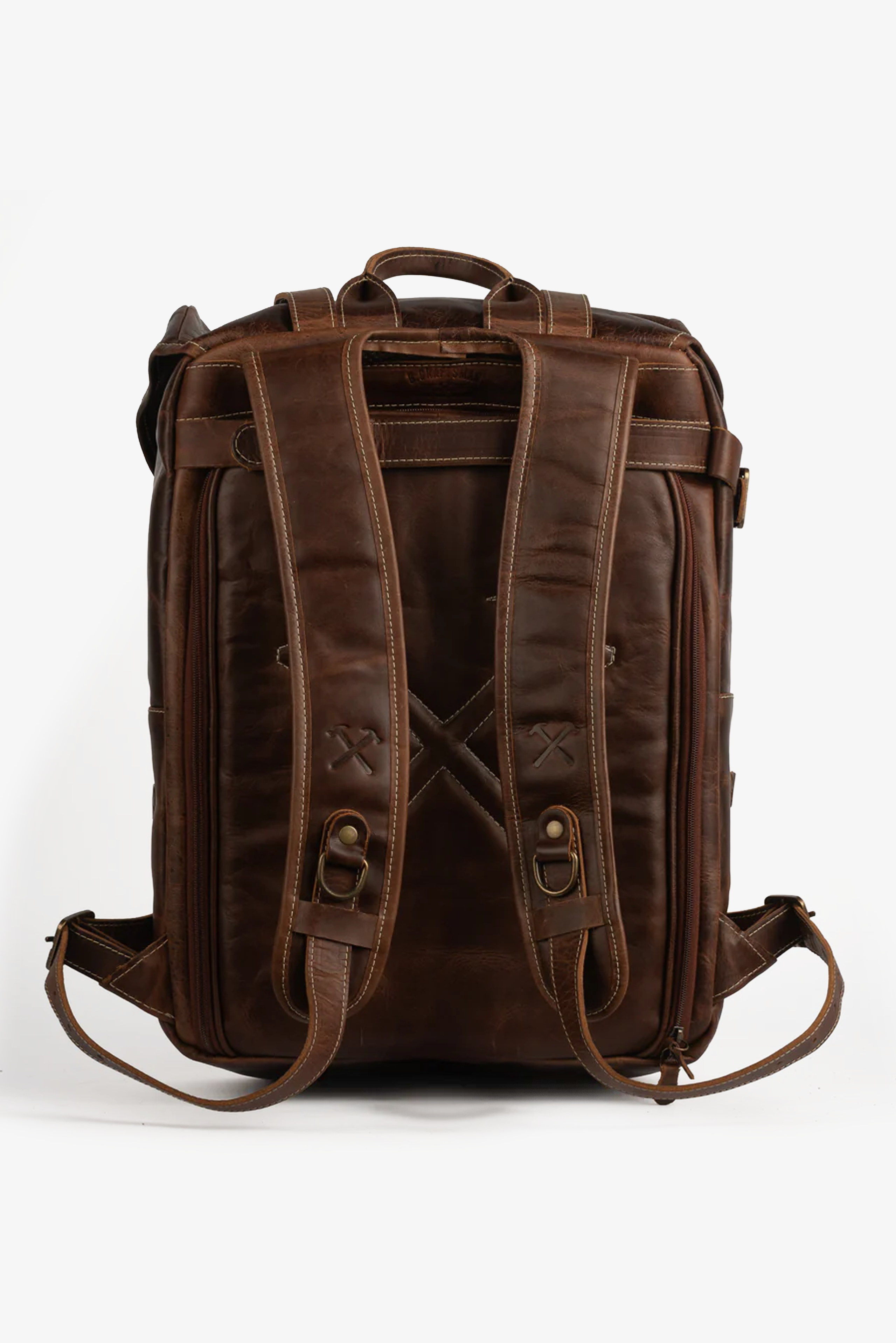 Mochila Couro Marrom Arya Special