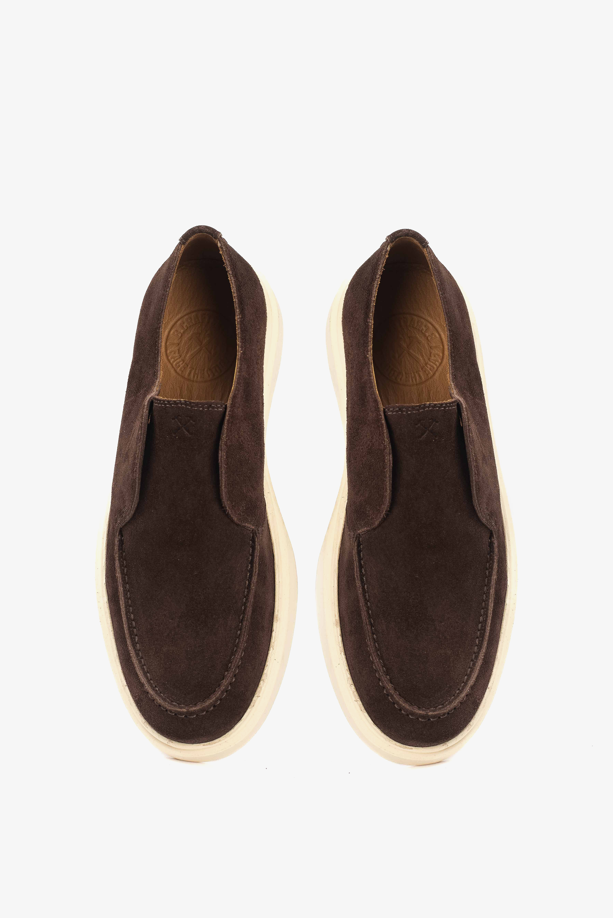 Loafer Camurça Marrom