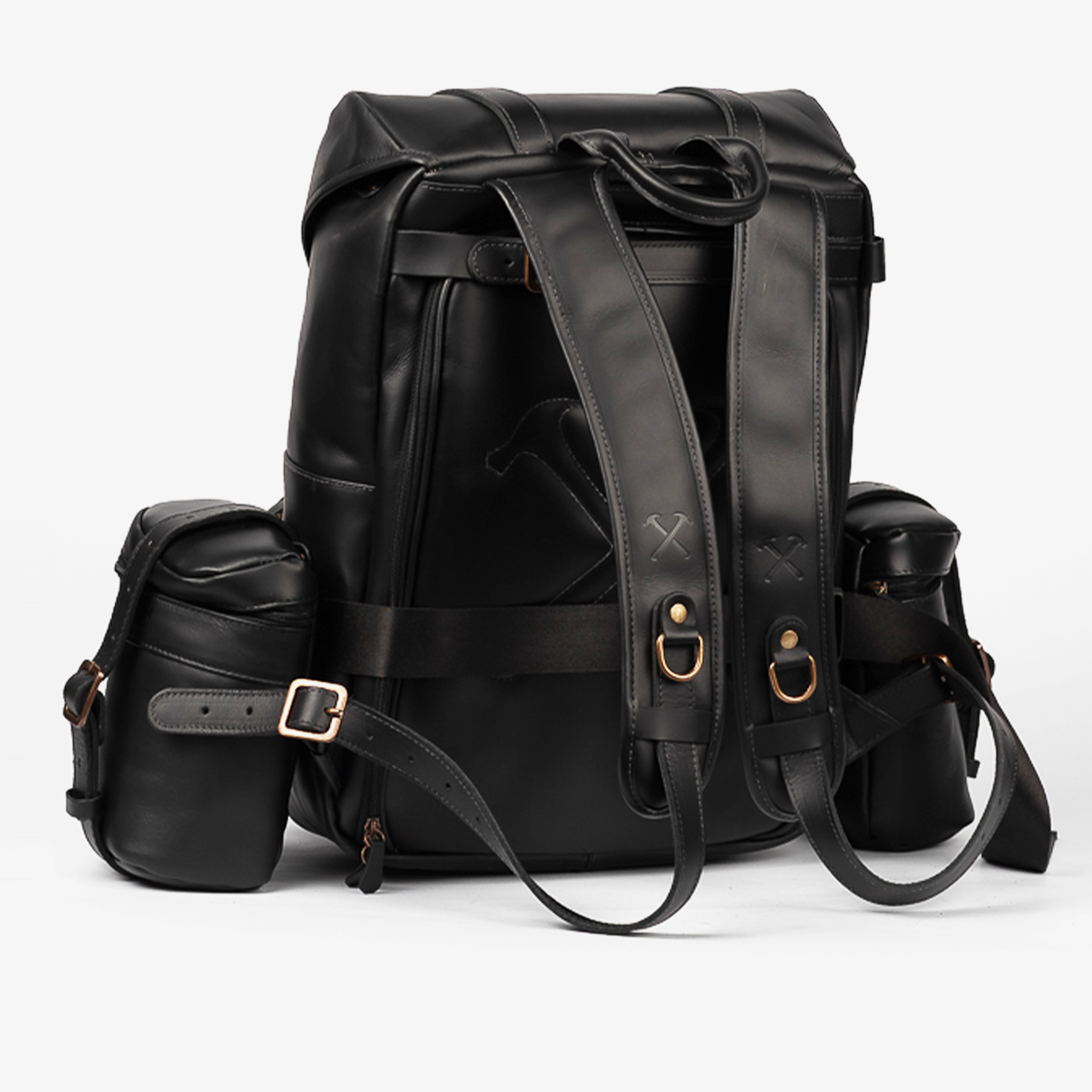 Combo Mochila Arya Special Preto + Pochete Franklin + Shoulder Bag Billie