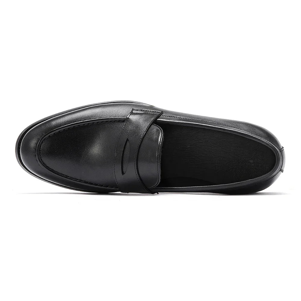Genuine Leather Loafers